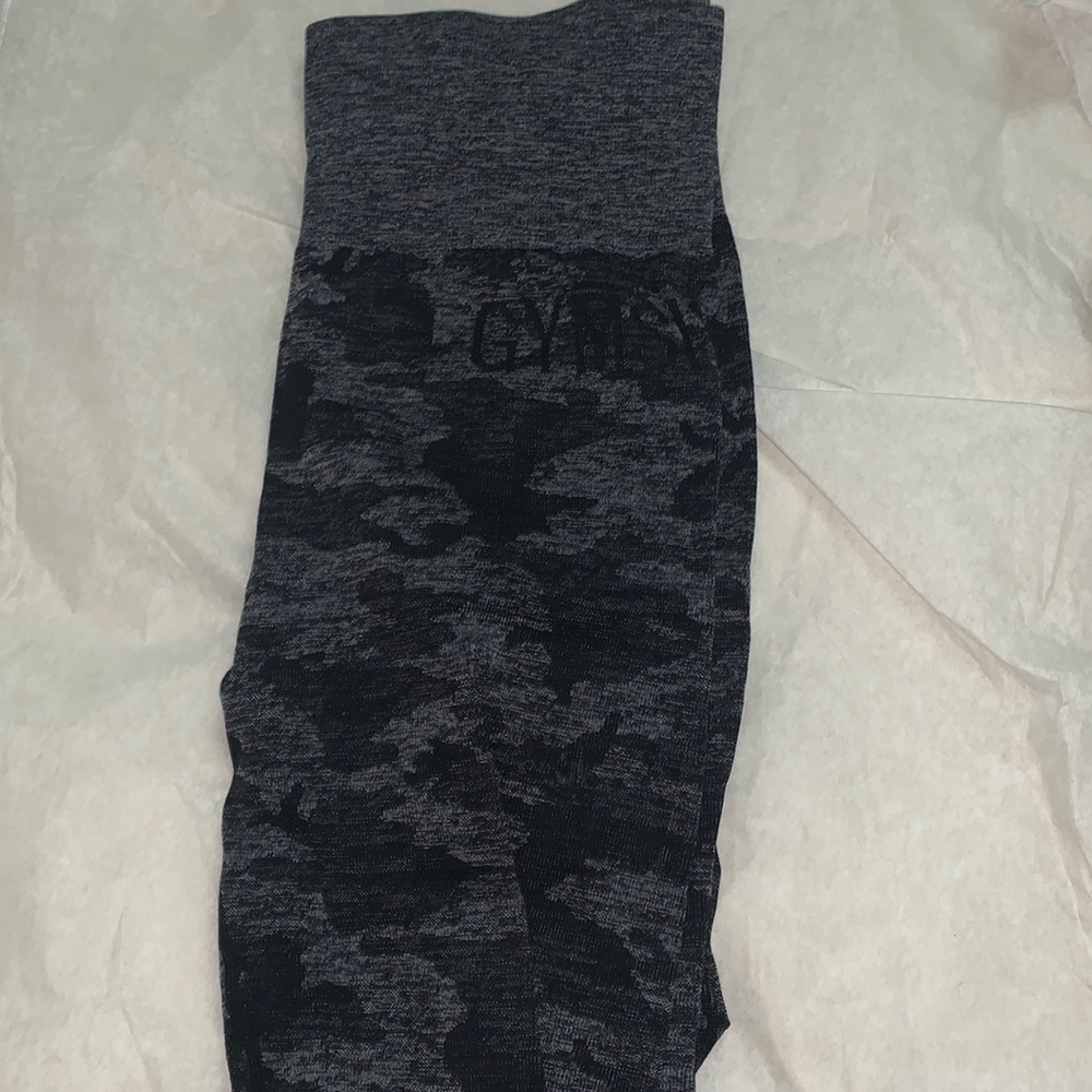 Camo black gymshark leggings